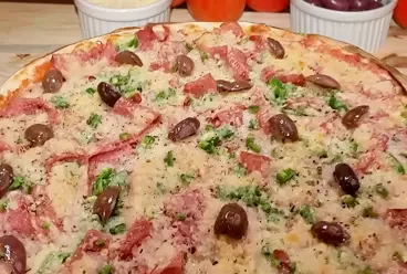 pizza mexicana